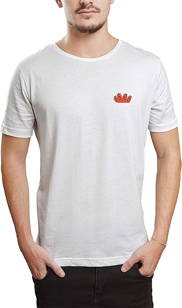 Bonateks Men's Trfstw100164xl T-Shirt, White, XL