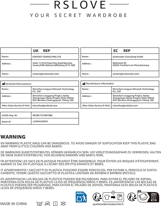 RSLOVE Lingerie for Women Sexy Babydoll Lace Nightdress Chemise Negligees Wine Red, L