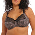 Elomi Women's Morgan Banded Underwire Stretch Lace Bra, 1 None (Opacity Does not Have a Unit), Ebony, 40K