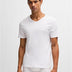 BOSS Mens TShirtVN 2P Classic Three-Pack of Cotton-Jersey Underwear T-Shirts with V Neckline