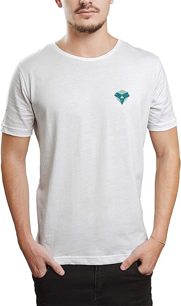 Bonateks Men's Trfstw100392xl T-Shirt, White, XL