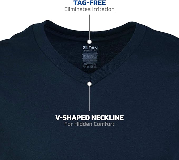 Gildan Men's 1103 cm Underwear, Navy/Anthracite/Cardinal Red (5 Pack), L (Pack of 5)