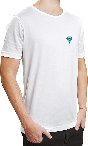 Bonateks Men's Trfstw100392xl T-Shirt, White, XL