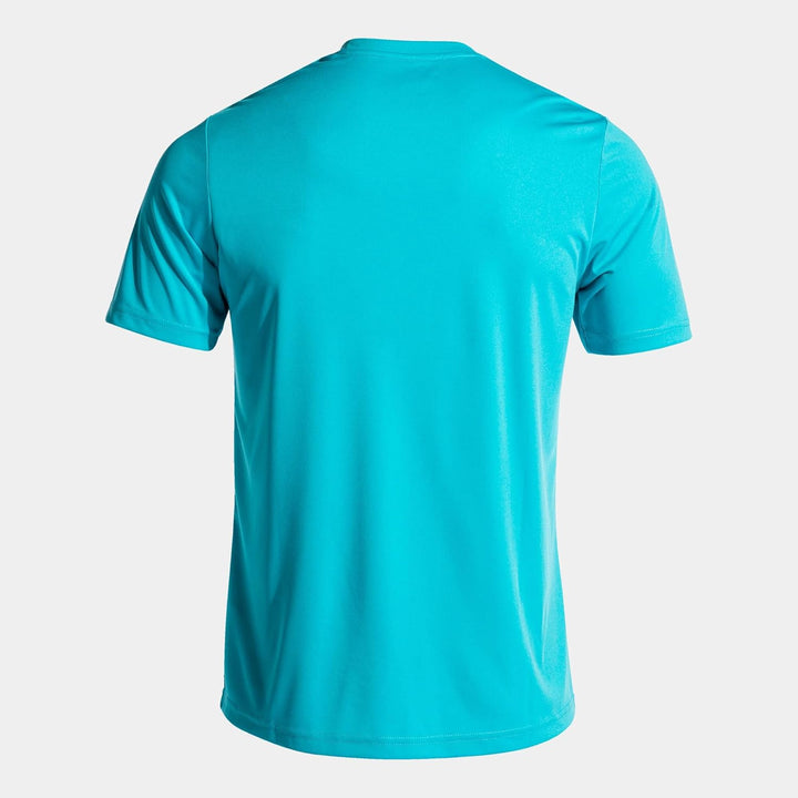 Joma Men's Combi M/C T-Shirt, Fluor Turquoise, XL