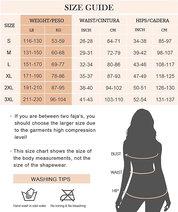 SHAPERX Shapewear Tummy Control Fajas Colombianas High Compression Body Shaper for Women Butt Lifter Thigh Slimmer, Black, Medium