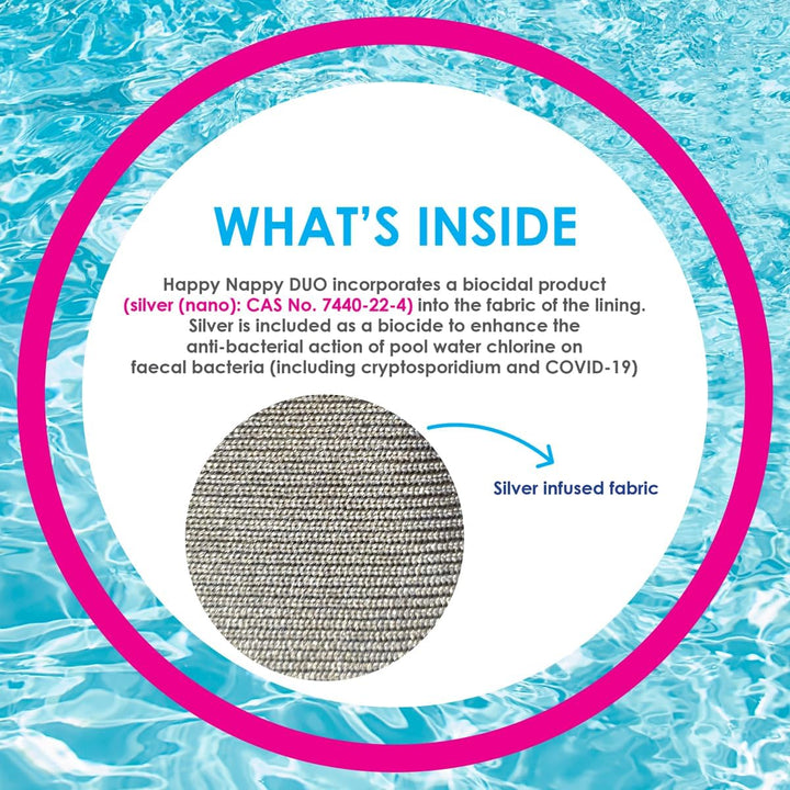 Splash About Happy Nappy Duo Wiederverwendbare Schwimmwindel (Variations Inside)