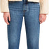 Levi's Women's 501 Crop Jeans, Orinda Troy Horse, 27W / 26L
