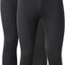 Heatwave® Pack of 2 Men's Thermal Trousers Long Johns Warm Underwear Baselayer Thermals, Medium Black