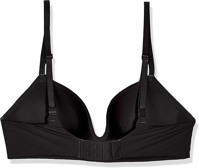Calvin Klein Women's T-Shirt Bra, Classic, Black, 36B