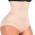 Werkiss Women Tummy Control Knickers High Waisted Shapewear Slimming Underwear Comfort Body Shaper, Beige M