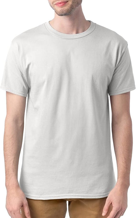 Hanes Men's ComfortSoft T-Shirt (Pack of 3),White,X-Large