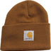 Carhartt Unisex, Knit Cuffed Beanie, Carhartt Brown, One Size