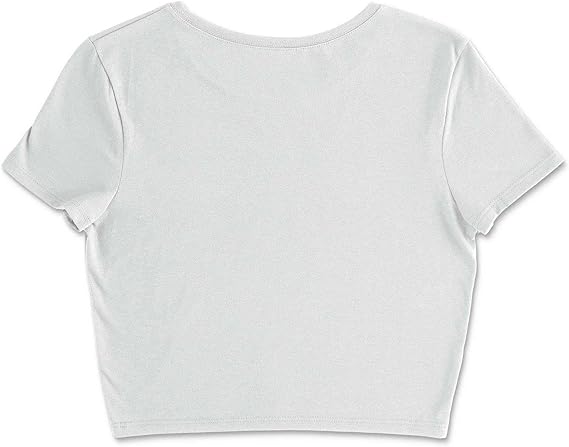 Bona Basics Women's Bdwtswi-100163-s T-Shirt, White, S Short
