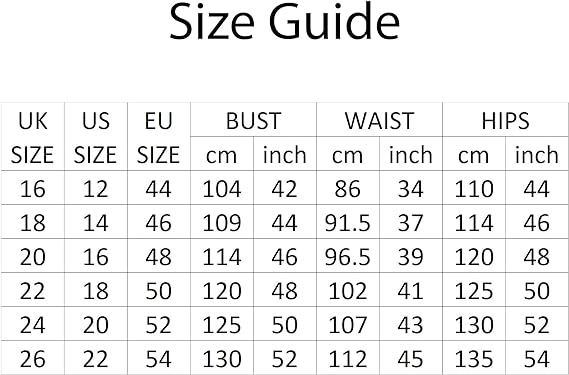 Lovedrobe Women's Plus Size Ladies Long Sleeve Maxi Dress Abstract Print Bishop Back Hole V-Neckline Faux Wrap Tie Belt Size 18