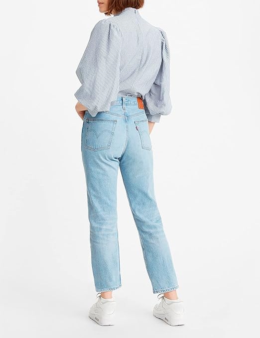 Levi's Women's 501 Crop Jeans, Ojai Luxor Ra, 29W / 26L