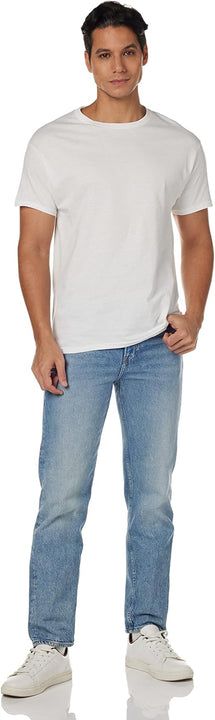 Hanes Men's essentials athletic shirts (5 Pack), White, M UK