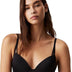 Calvin Klein Women Push-up Bra, Black, 32A