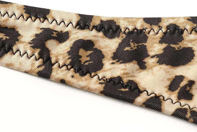 RXRXCOCO Women Cross Push Up Tummy Control One Piece Halter High Waisted Swimming Costume Swimsuits Swimwear