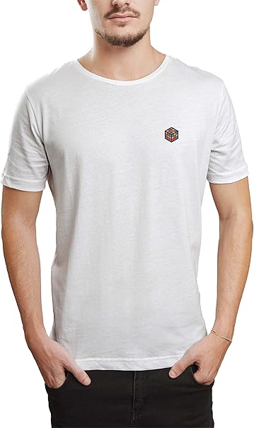 Bonateks Men's Frfstw103380xl T-Shirt, White, XL