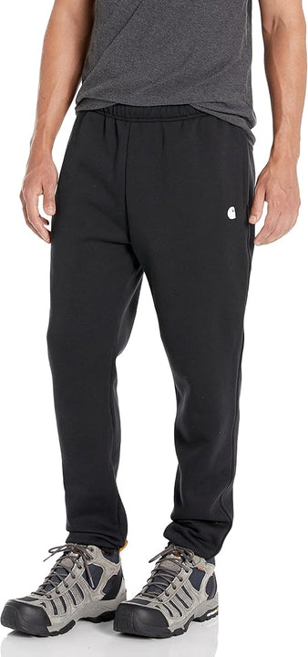 Carhartt Men's Relaxed Fit Midweight Tapered Sweatpant, Black, L
