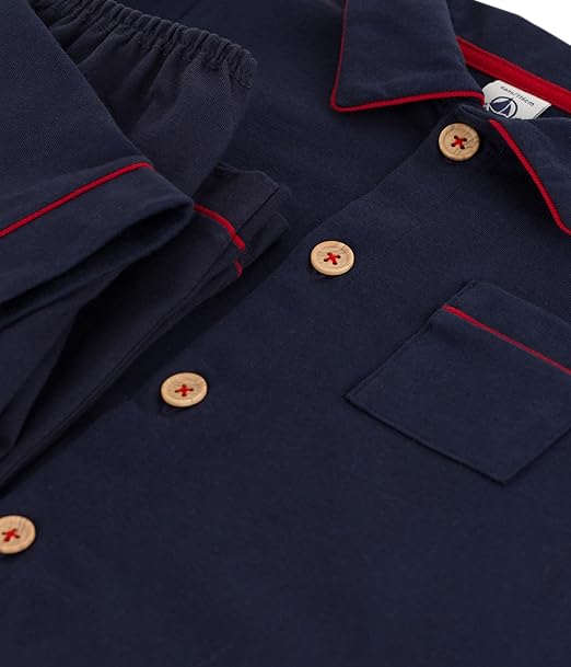 Petit Bateau Boy's Sleepsuit, Smoking, 4 Years