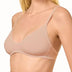2 PACK Golden Lady Women's Reggiseno a triangolo Bra, Naturale, 4-B IT = 38B UK