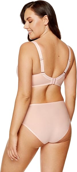 Gorteks Women's Tiana-B3 Bra, Puderrosa, 32GG