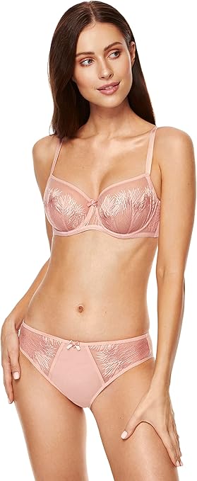 Gorteks Women's Mable-B2 Bra, Pink, 36G