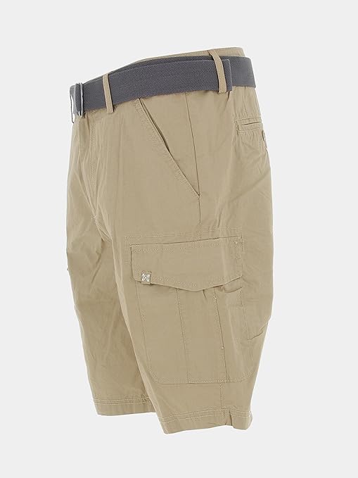 Oxbow Men's P1orago Casual Shorts, Beige, 30