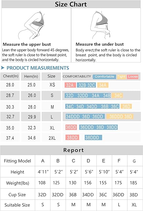 Women’s Longline Sports Bra Wirefree Padded Medium Support Yoga Bras Gym Running Workout Tank Tops - Black - M