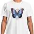 Mister Tee Men's Herren Become The Change Butterfly Tee White, S T-Shirts, S