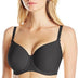 Freya 1050 Idol Underwired Moulded Balcony Bra, Black, 32DD