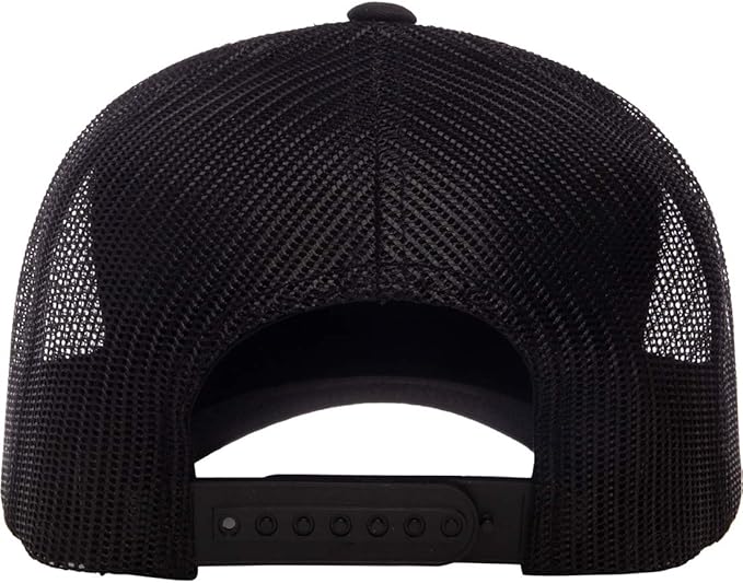 Yupoong YP Classics Retro Trucker Cap, Multicam Black, One Size