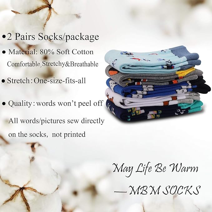 Daddy and Mommy Est 2024 Socks Gifts Funny New Mom Sock New Parent Gift Parents to Be First Time Mom Dad Expecting Gifts (2024 socks)