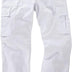 6 Pocket Basic Combat Cargo Trousers - White (32)