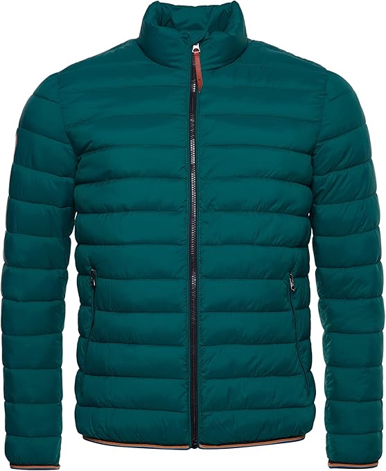SUPERDRY MOUNTAIN PADDED JACKET Coat, Green, S