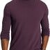STHUGE Men's Turtle Neck Sweater, Aubergine, XL