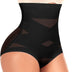 Werkiss Shapewear for Women Tummy Control Knickers Shaping Underwear(#Z Black-cross briefs-13s, M)