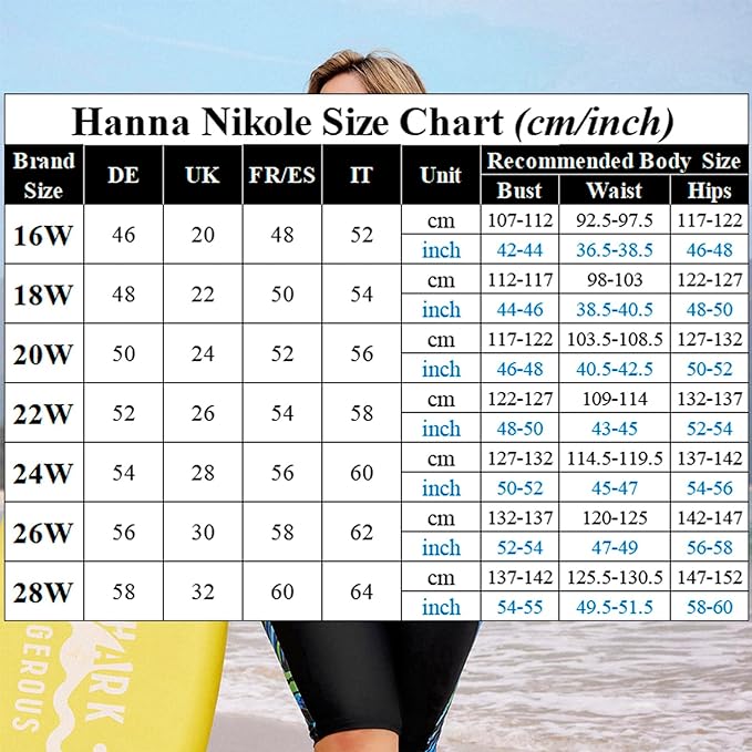 Hanna Nikole Ladies Tankini Swimwear Sets 2 Piece Ruched Tummy Control Cut-Out Front Sexy Swimwear Blue Stripes 20W