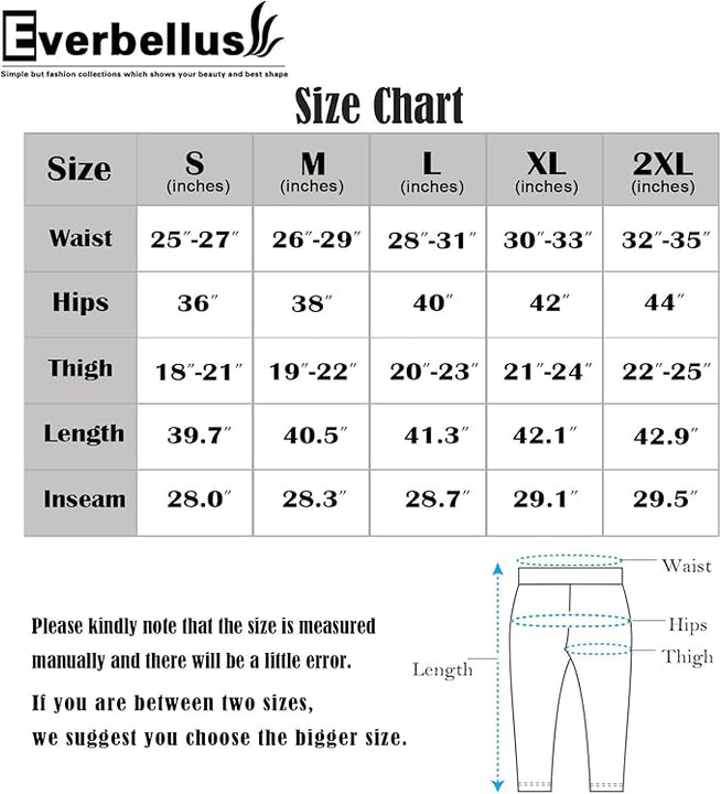 Everbellus Sexy Womens Faux Leather High Waisted Leggings, Brown, Large