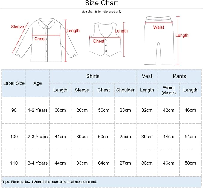 mintgreen Baby Boys Long Sleeve Outfit Suit Set with Flat Hat, Royal Blue, 2-3 Years, 100