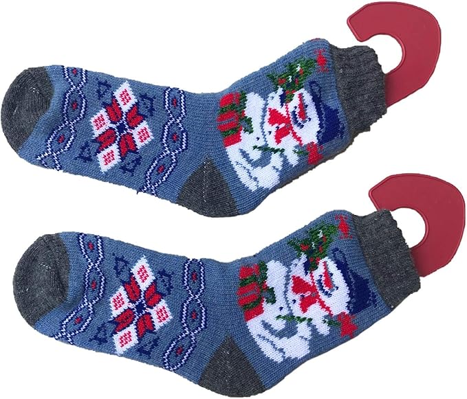 Red Suricata Adjustable Size Sock Blockers - Pair of Socking Stretchers for Knitting & Crochet Socks