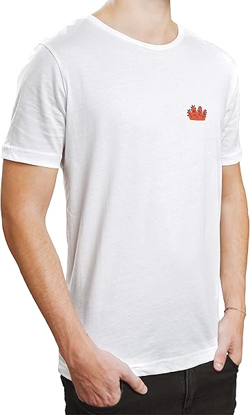 Bonateks Men's Trfstw100164xl T-Shirt, White, XL