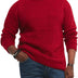 Joe Browns Men's Classic Chunky Rib Knit Crew Sweater Pullover 2XL