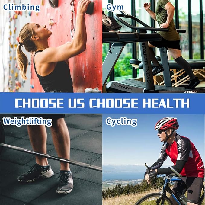 Ikfashoni 2 Pairs Copper Compression Socks for Women & Men, Medical Compression Stockings Graduated 15-20mmHg Knee Height, Suitable for Flight Travel, Competitive Sports Running, Pregnancy Nurse