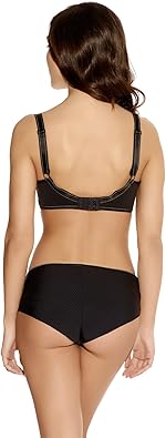 Freya 1050 Idol Underwired Moulded Balcony Bra, Black, 32DD