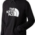 THE NORTH FACE Men's Half Dome Hoodie - Men's Pullover and Jumper with Hood - Graphic Hoodie for Hiking, Camping and Walking - TNF Black, S