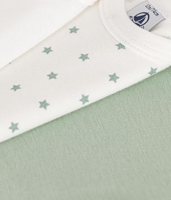 Petit Bateau Baby Boys Bodysuit, 3 Years (Pack of 3)