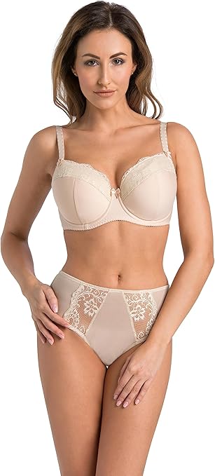 Teyli Women's Marte Bra, Opaque, Beige, 30J