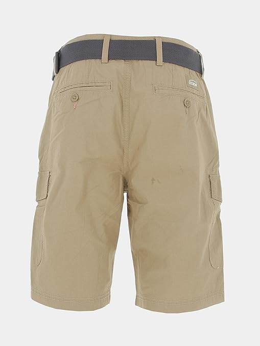 Oxbow Men's P1orago Casual Shorts, Beige, 30